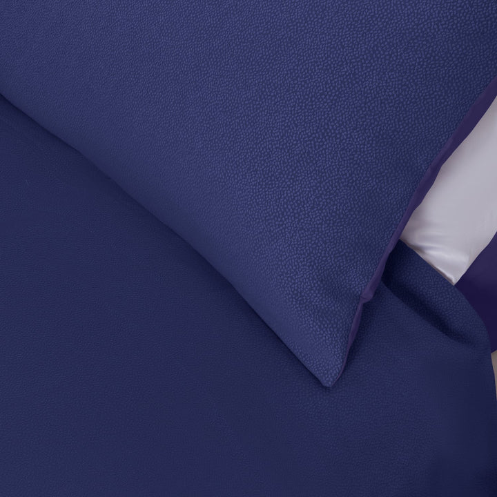 Zenoni & ColombiCopripiumino in cotone con federe Jacquard Keppler Prugna Hotsell