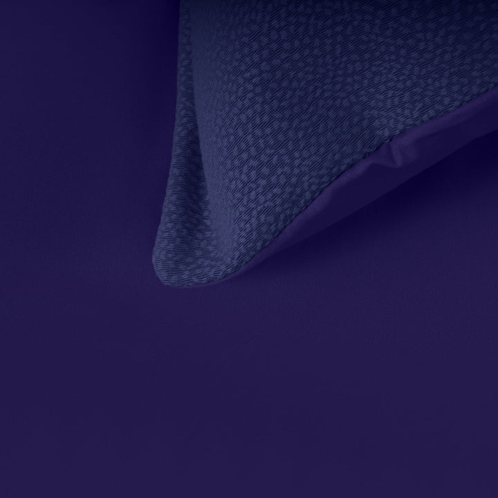 Zenoni & ColombiCopripiumino in cotone con federe Jacquard Keppler Prugna Hotsell