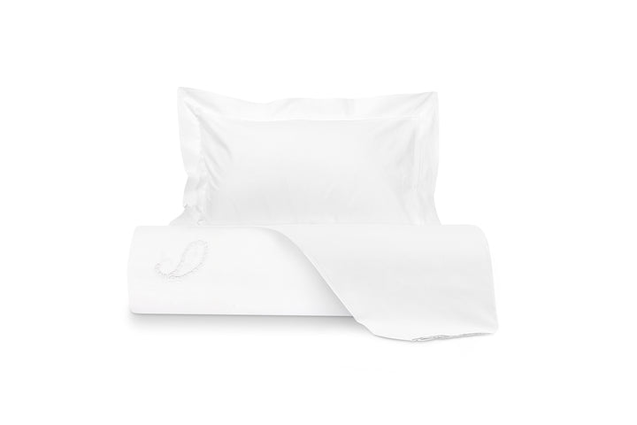 Zenoni & ColombiCopripiumino ricamato 100% Cotone Cashmere Singolo Vendita Calda