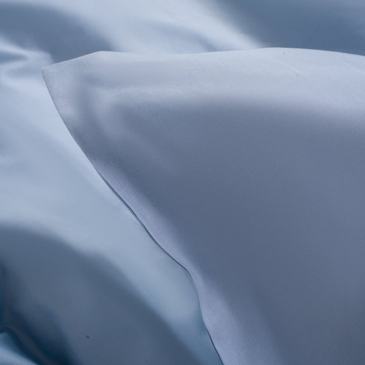 Zenoni & ColombiCopripiumino in 100% Cotone Azzurro Orizzonte con Federe Moda