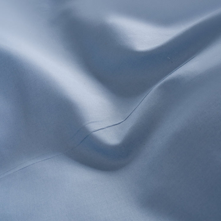 Zenoni & ColombiCopripiumino in 100% Cotone Azzurro Orizzonte con Federe Moda