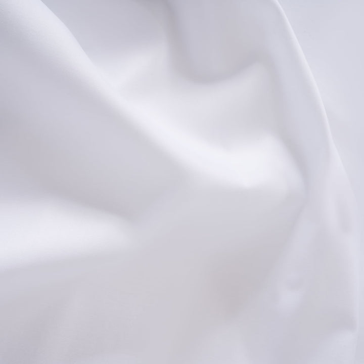 Zenoni & ColombiCopripiumino in 100% Raso di Cotone Bianco con Federe Vendita