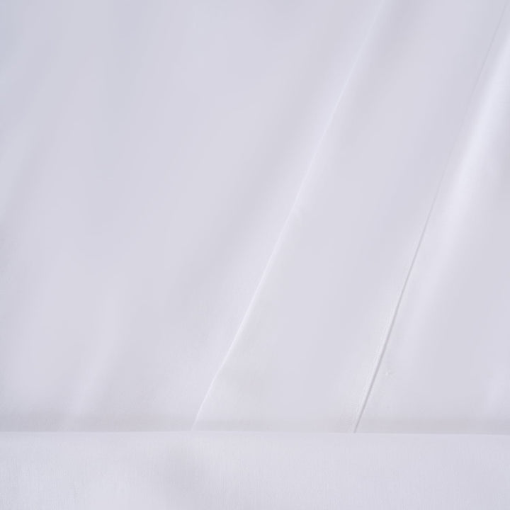 Zenoni & ColombiCompleto Lenzuola in 100% Raso di Cotone Bianco Convenienza