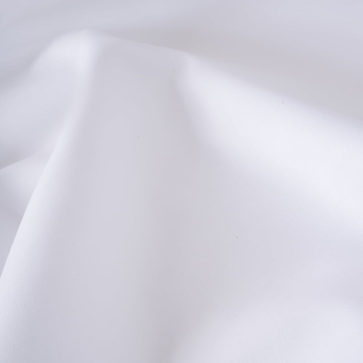 Zenoni & ColombiCompleto Lenzuola in 100% Raso di Cotone Bianco Convenienza