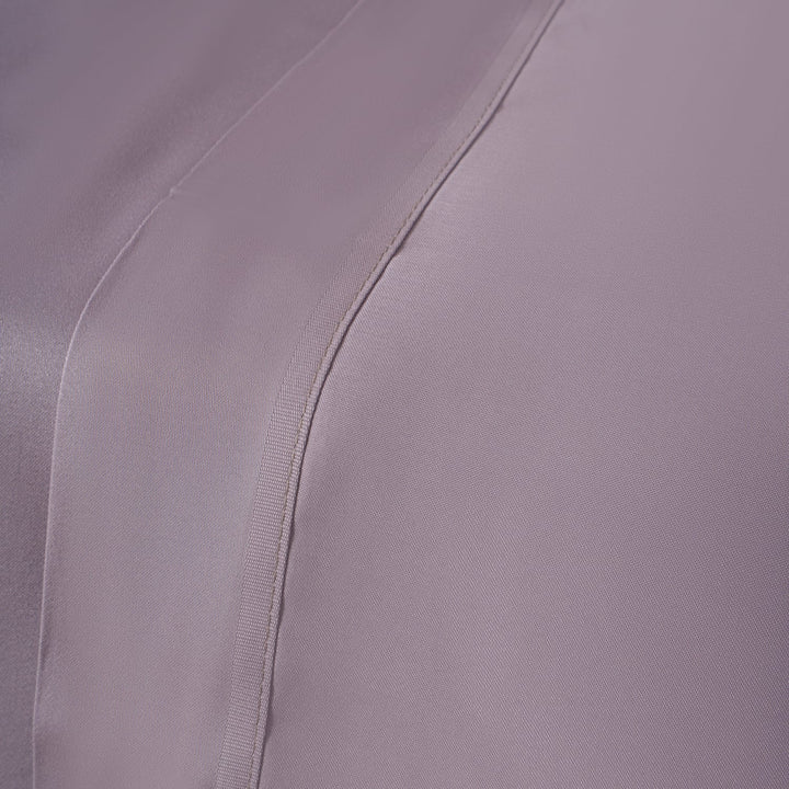 Zenoni & ColombiCompleto Lenzuola in 100% Raso di Cotone Grigio Imperiale Novità