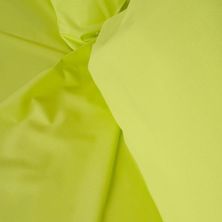 Zenoni & ColombiCompleto Lenzuola in 100% cotone alta qualità Verde Lime Nuovo