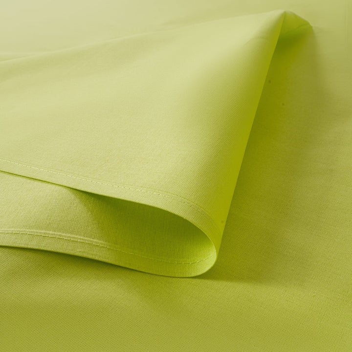 Zenoni & ColombiCompleto Lenzuola in 100% cotone alta qualità Verde Lime Nuovo