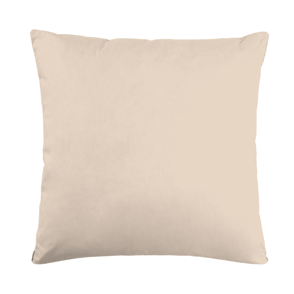 Zenoni & ColombiFedera Arredo 100% Raso di Cotone Sabbia 40x40cm Sconto