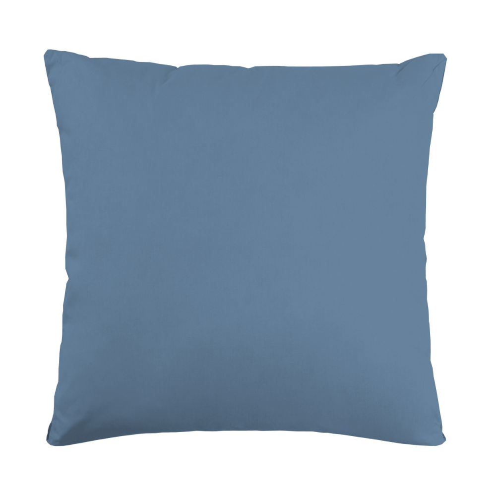Zenoni & ColombiFedera Arredo 100% Raso di Cotone Indigo 40x40cm Economico