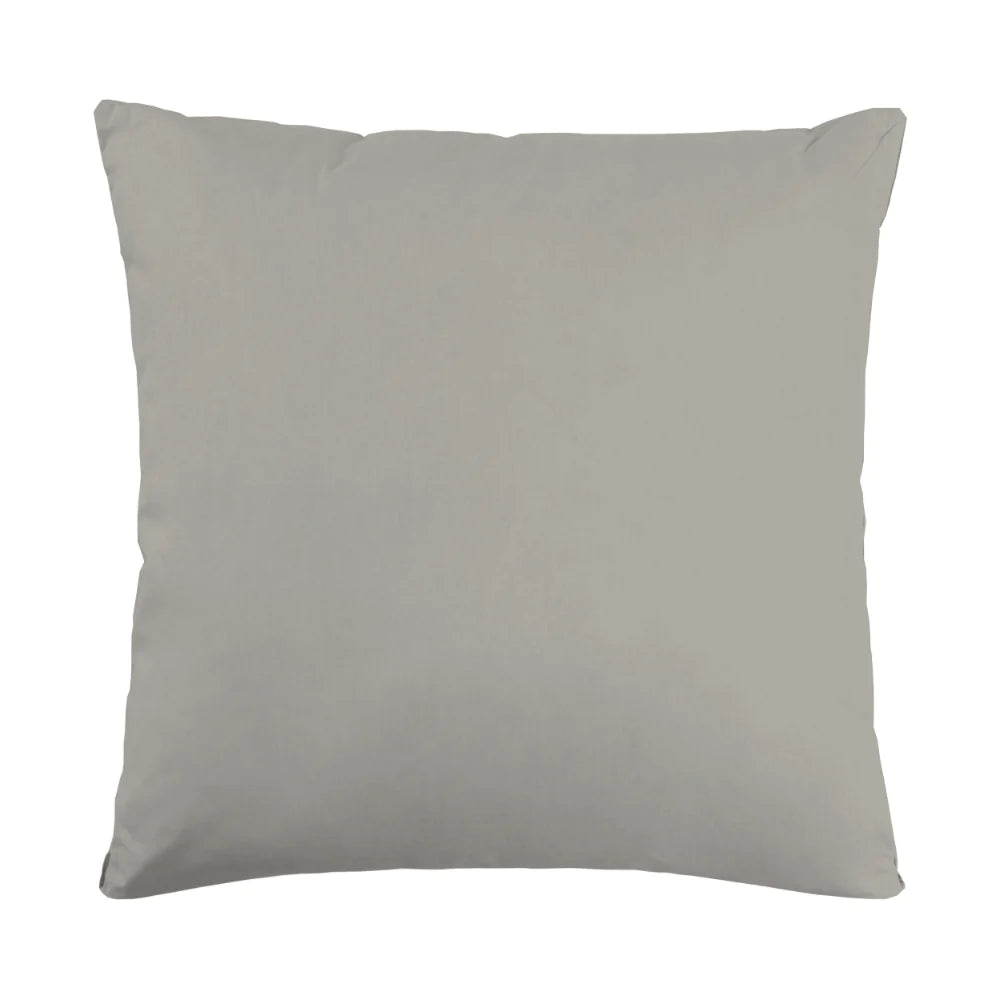 Zenoni & ColombiFedera Arredo 100% Raso di Cotone Grigio 40x40cm Online