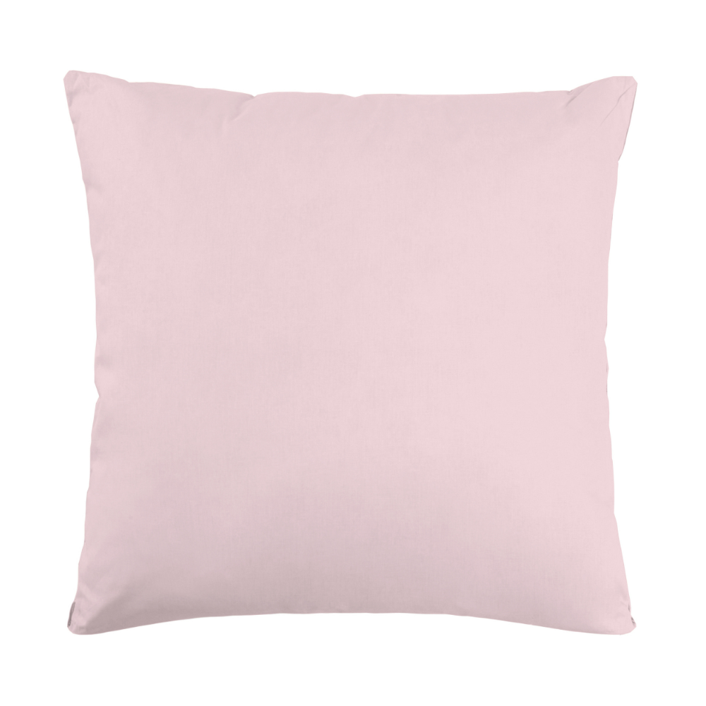 Zenoni & ColombiFedera Arredo 100% Raso di Cotone Cipria 40x40cm
