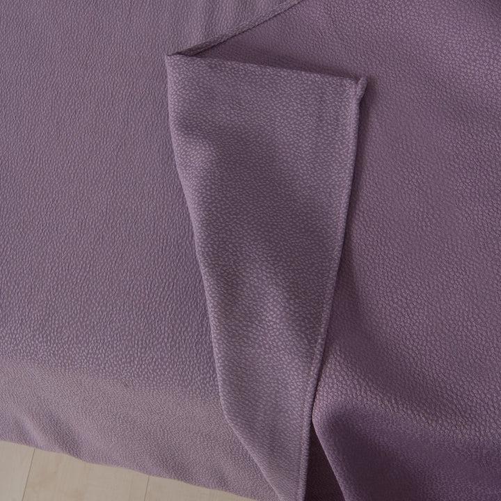 Zenoni & ColombiCompleto copriletto con federe in cotone Jacquard Keppler Lavanda Spedizione Gratuita