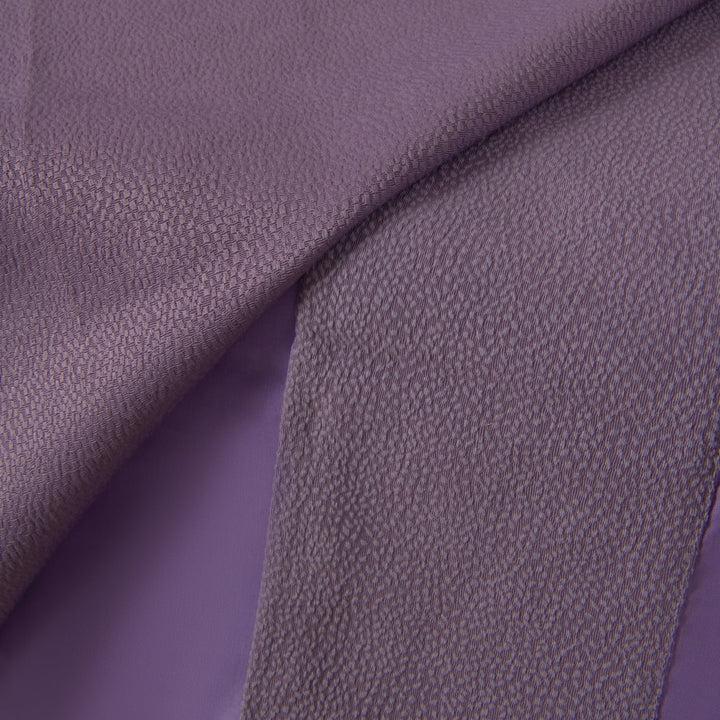 Zenoni & ColombiCompleto copriletto con federe in cotone Jacquard Keppler Lavanda Spedizione Gratuita