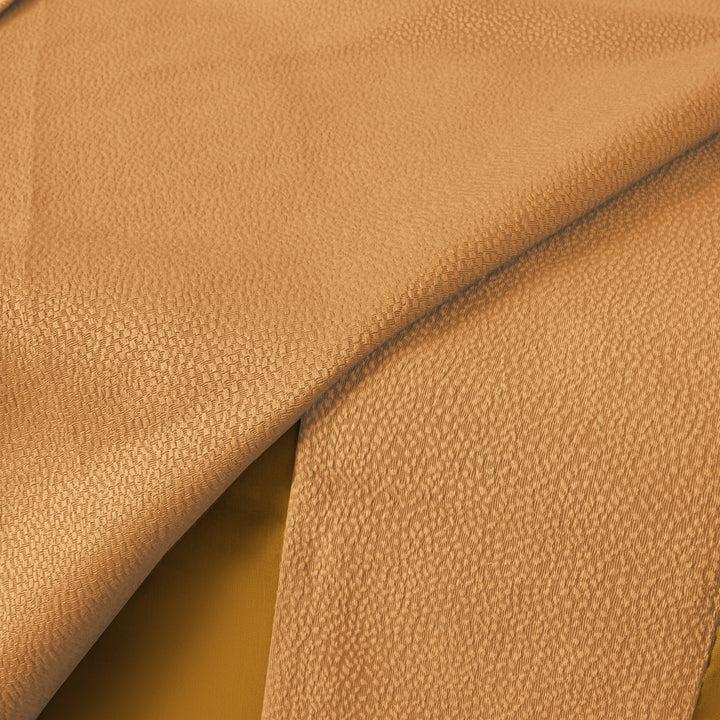 Zenoni & ColombiCompleto copriletto con federe in cotone Jacquard Keppler Ambra Pezzi Unici