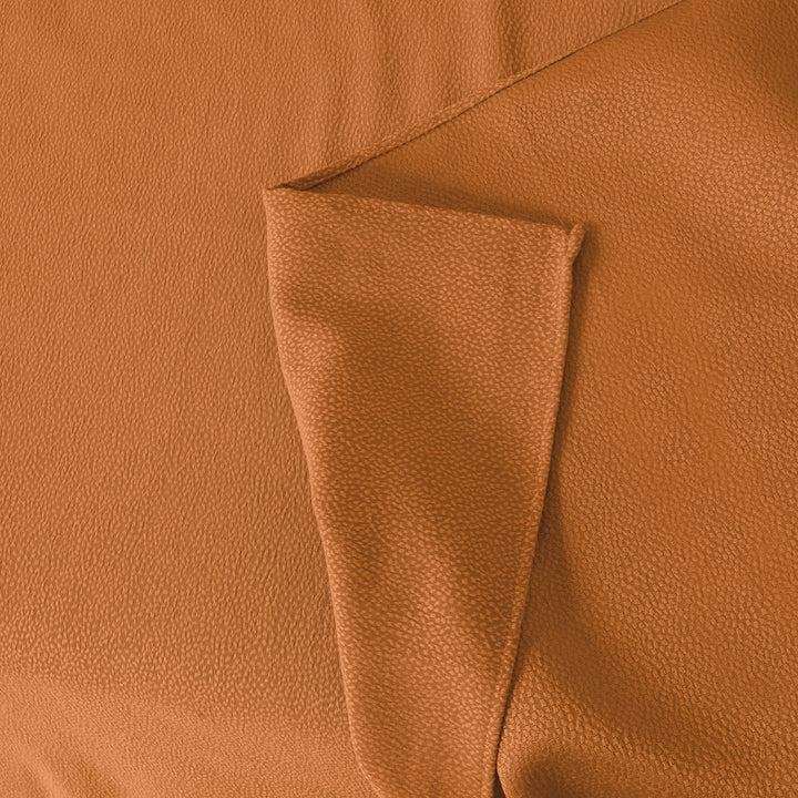 Zenoni & ColombiCompleto copriletto con federe in cotone Jacquard Keppler Arancio Soddisfazione Garantita