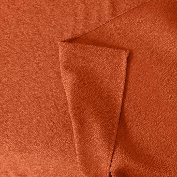 Zenoni & ColombiCompleto copriletto con federe in cotone Jacquard Keppler Arancio Scuro Qualità Garantita