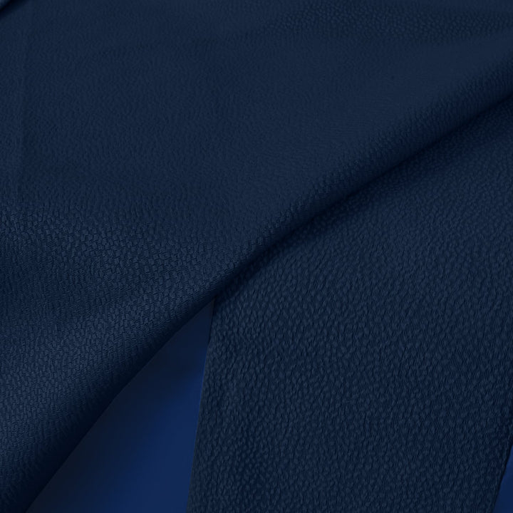 Zenoni & ColombiCompleto copriletto con federe in cotone Jacquard Keppler Blu Negozi Online