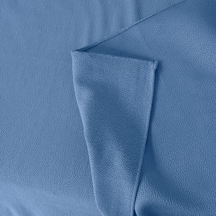 Zenoni & ColombiCompleto copriletto con federe in cotone Jacquard Keppler Celeste Acquista Ora