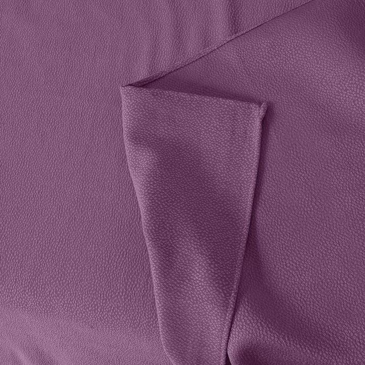 Zenoni & ColombiCompleto copriletto con federe in cotone Jacquard Keppler Malva Promozione Limitata