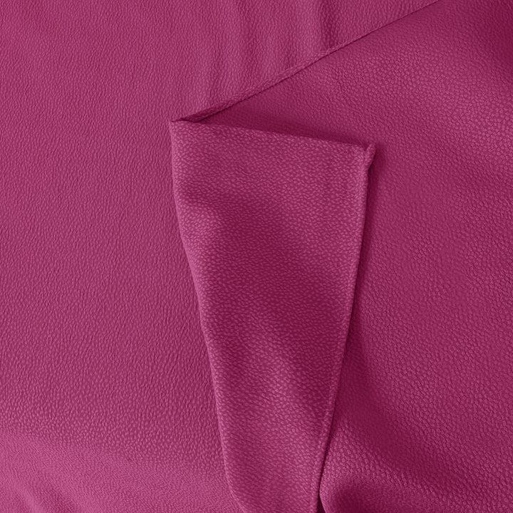 Zenoni & ColombiCompleto copriletto con federe in cotone Jacquard Keppler Fucsia Shopping Online