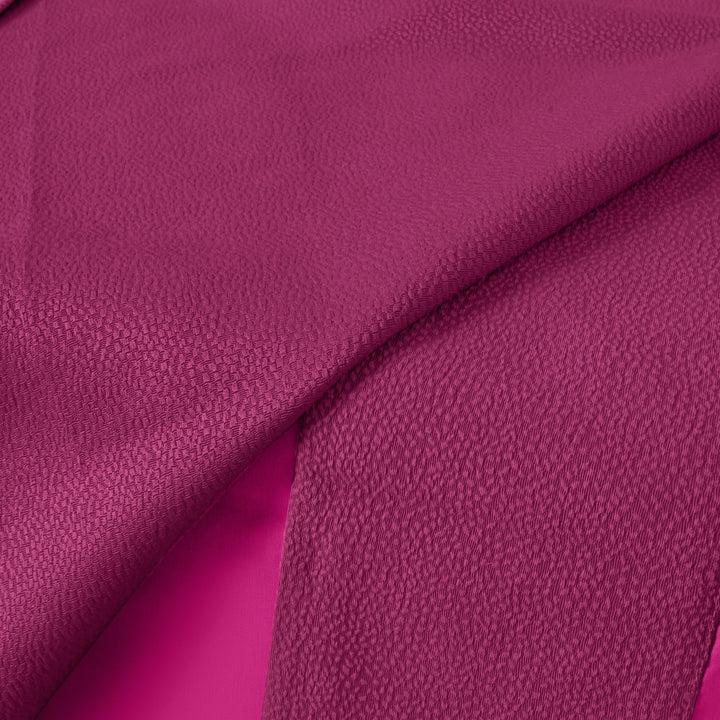 Zenoni & ColombiCompleto copriletto con federe in cotone Jacquard Keppler Fucsia Shopping Online