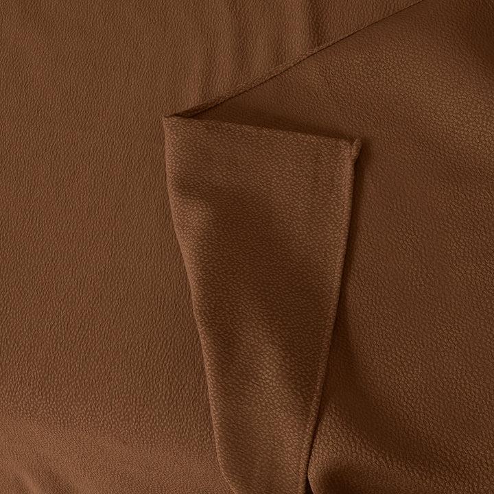 Zenoni & ColombiCompleto copriletto con federe in cotone Jacquard Keppler Nocciola Affare Del Giorno