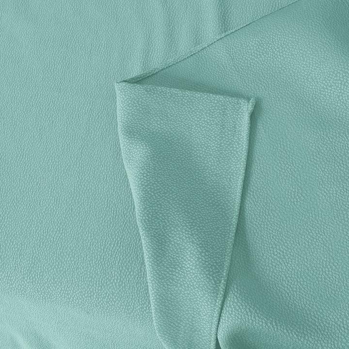 Zenoni & ColombiCompleto copriletto con federe in cotone Jacquard Keppler Verde Acqua Prezzo Ridotto