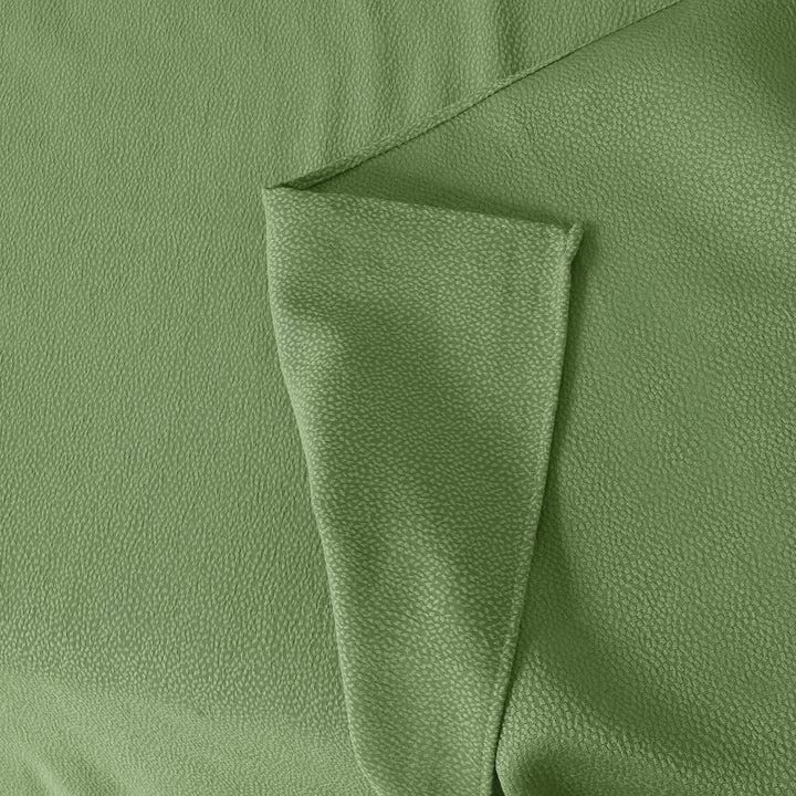 Zenoni & ColombiCompleto copriletto con federe in cotone Jacquard Keppler Verde Chiaro Sottocosto