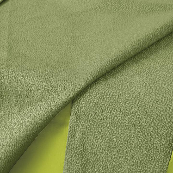 Zenoni & ColombiCompleto copriletto con federe in cotone Jacquard Keppler Verde Lime Convenienza
