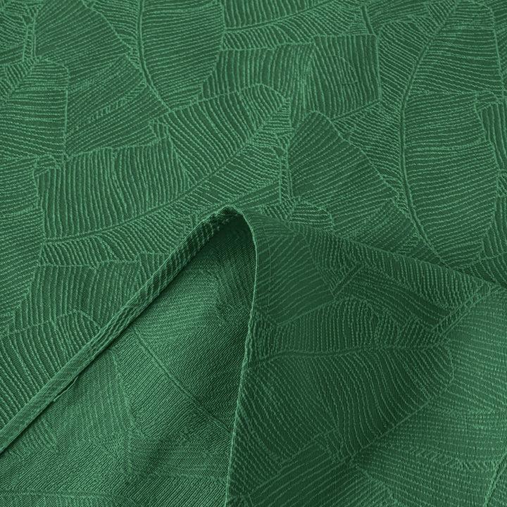 Zenoni & ColombiCompleto Copriletto con federe in cotone Jacquard Giungla Verde Giungla Offerta
