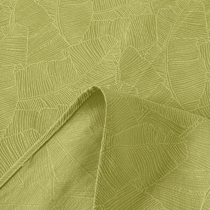 Zenoni & ColombiCompleto Copriletto con federe in cotone Jacquard Giungla Verde Economico