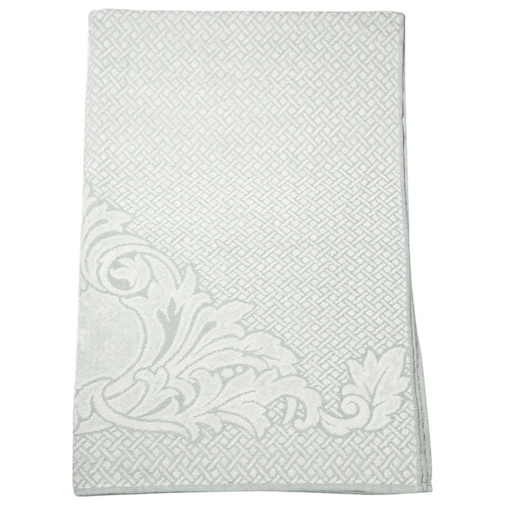 Zenoni & ColombiAsciugamani Cordoba in spugna jacquard 450 gr Grigio Nuovo