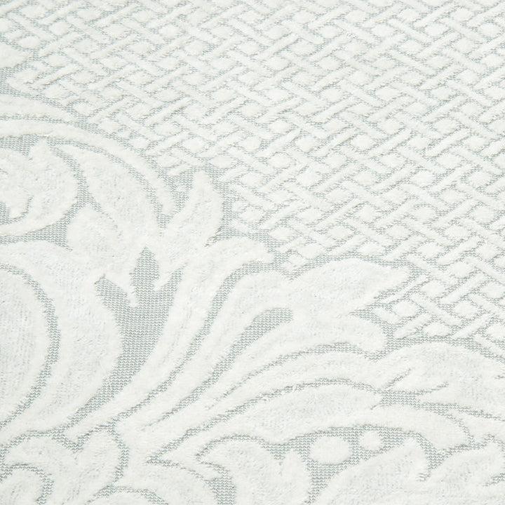Zenoni & ColombiAsciugamani Cordoba in spugna jacquard 450 gr Grigio Nuovo