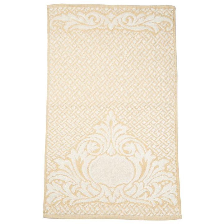 Zenoni & ColombiAsciugamani Cordoba in spugna jacquard 450 gr Senape Qualità