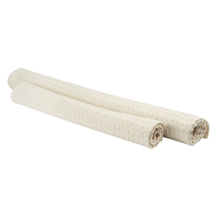 Zenoni & ColombiCoppia ospite+salvietta Nido d'apone 100% cotone Beige Consegna Veloce