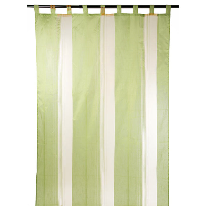 Zenoni & ColombiTenda in Organza Caterina Verde 150x290cm Shopping Online
