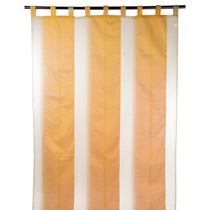 Zenoni & ColombiTenda in Organza Caterina Arancione 150x290cm Prezzo Ridotto