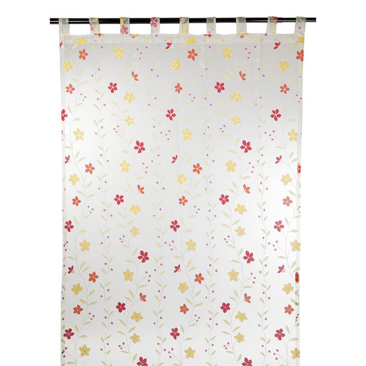 Zenoni & ColombiTenda in Organza con glitter Heidi Giallo 150x290cm Sottocosto