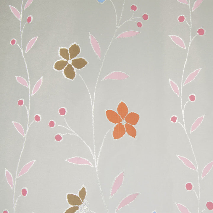 Zenoni & ColombiTenda in Organza con glitter Heidi Rosa 150x290cm Convenienza
