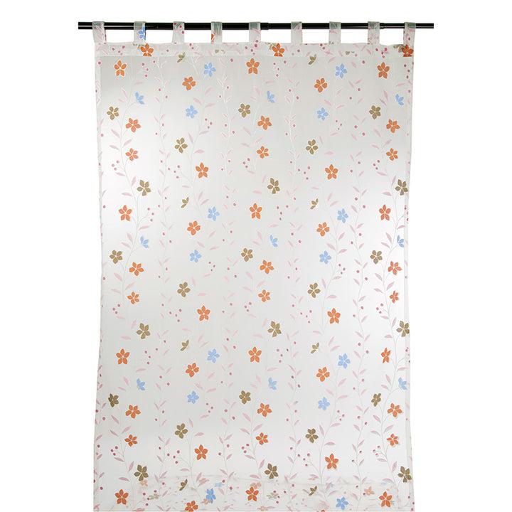 Zenoni & ColombiTenda in Organza con glitter Heidi Rosa 150x290cm Convenienza