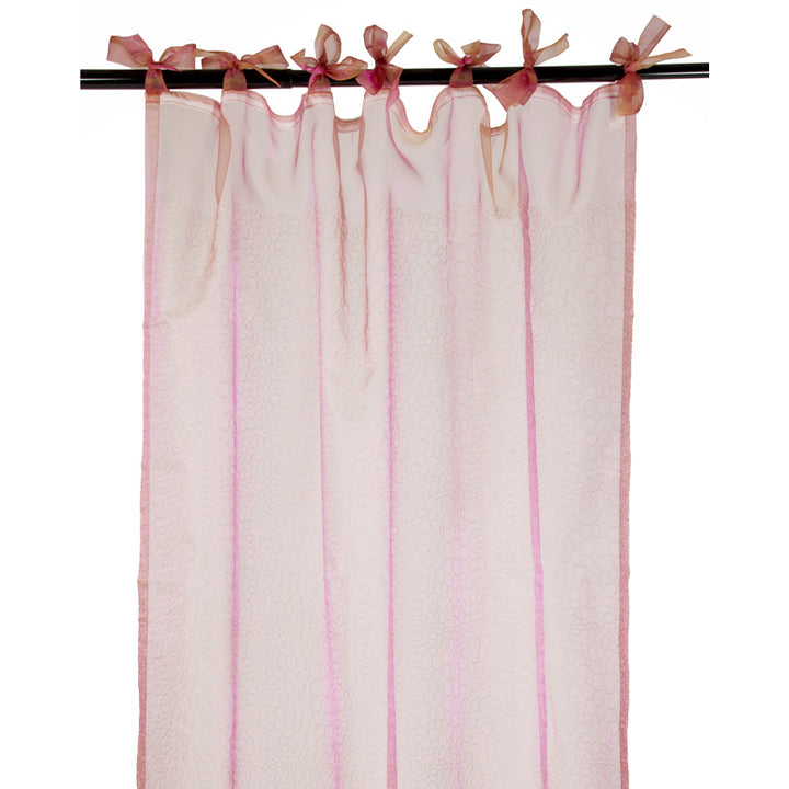 Zenoni & ColombiTenda in Organza Spektra Rosa 150x290cm Novità