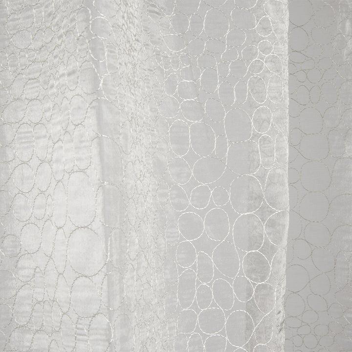 Zenoni & ColombiTenda in Organza Spektra Grigio 150x290cm Presa