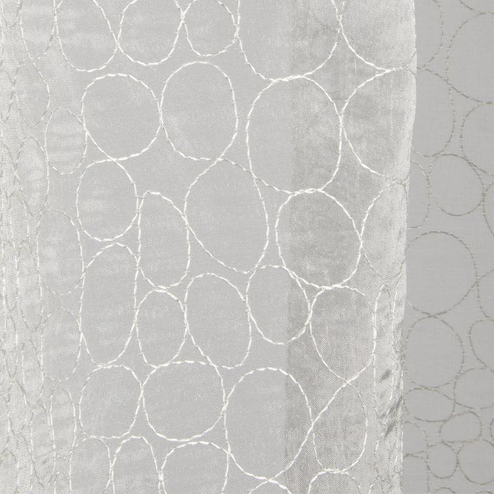 Zenoni & ColombiTenda in Organza Spektra Grigio 150x290cm Presa
