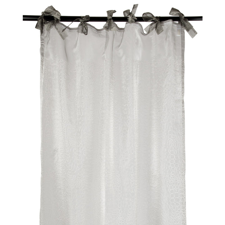 Zenoni & ColombiTenda in Organza Spektra Grigio 150x290cm Presa