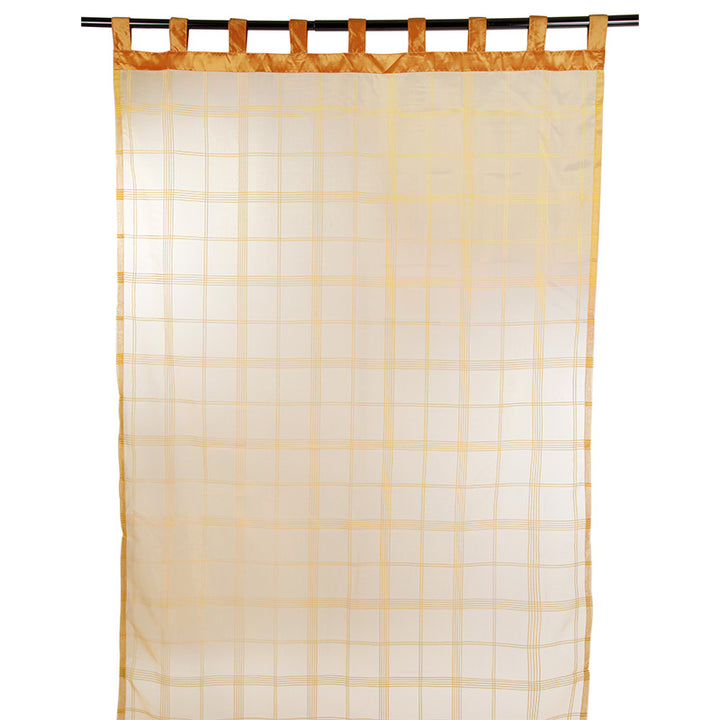 Zenoni & ColombiTenda in Organza Sofia Giallo 150x290cm Online