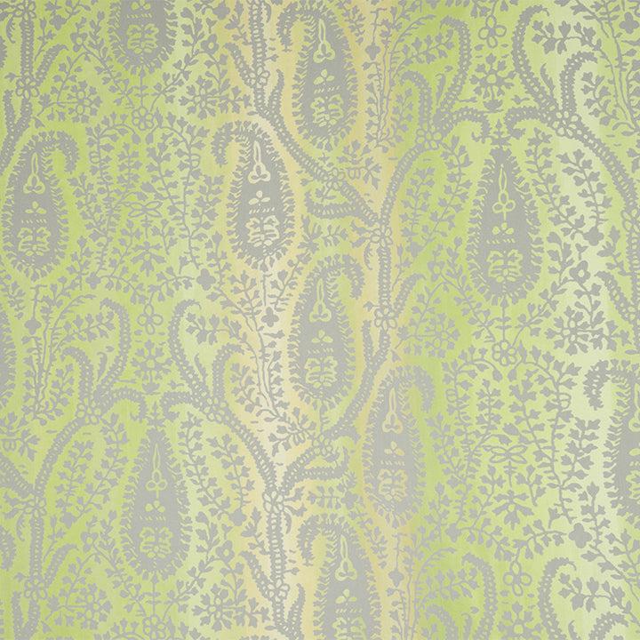 Zenoni & ColombiTenda in Organza Cachemire Verde 140x290cm Outlet