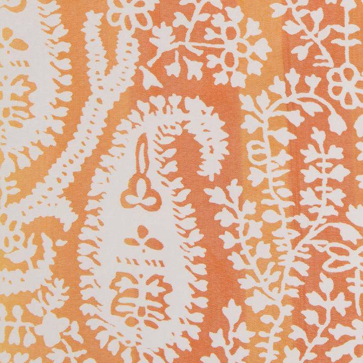 Zenoni & ColombiTenda in Organza Cachemire Arancione 140x290cm In Vendita