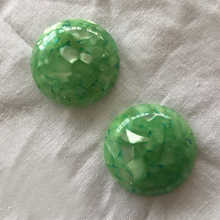 Zenoni & ColombiFermatende a calamita in plastica Verde Consegna Veloce