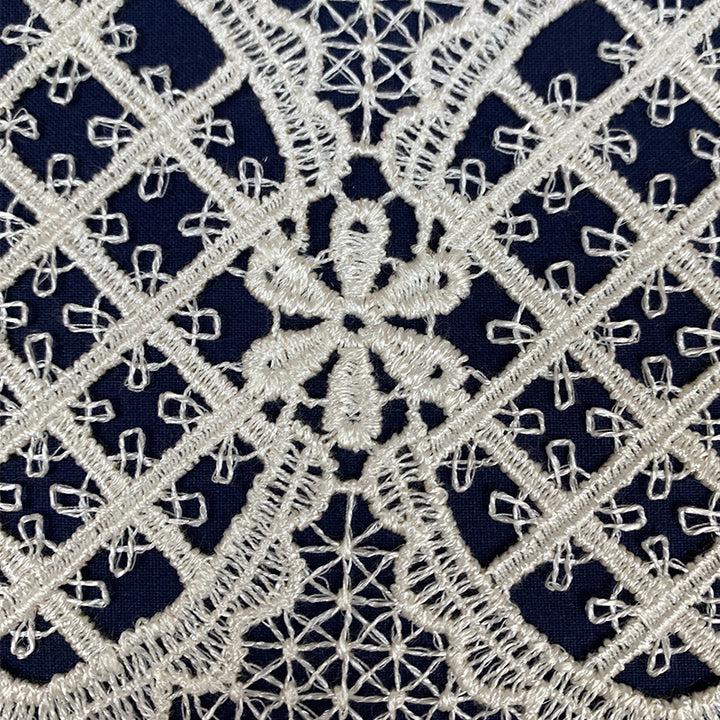Zenoni & ColombiPizzo macramè 1554 da 25 cm Outlet