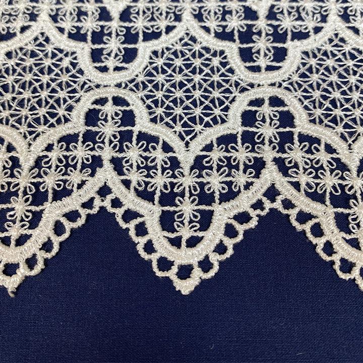 Zenoni & ColombiPizzo macramè 1662 da 8 cm Negozio